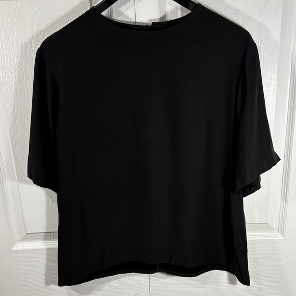 Vintage 100% silk Women's Blouse - Picture 1 of 6